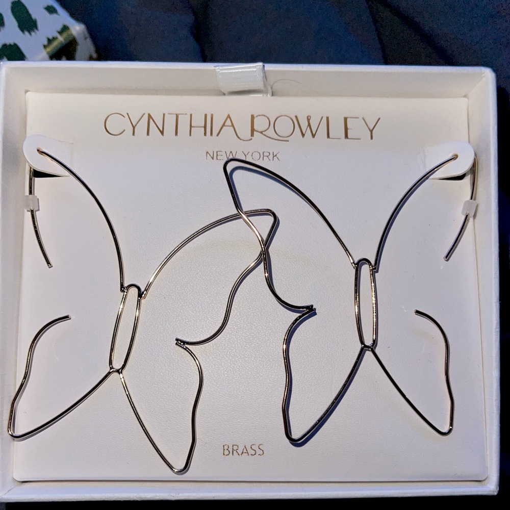 Butterfly Earrings